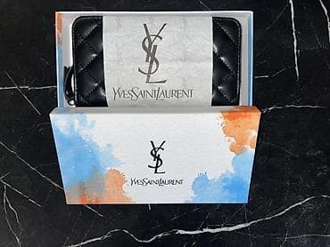 dior slippers: Yves Saint Laurent (YSL) ženski novčanik u originalnoj kutiji. - — 1