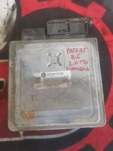 tečna guma: MOTORNI RAČUNAR 2.0 TDI SIMENS ZA VOLKSWAGEN PASSAT B6 OD 2005. DO — 2