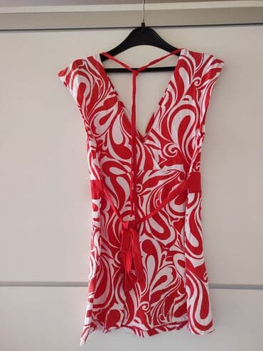 haljine c a: S (EU 36), Viscose, color - Red — 2