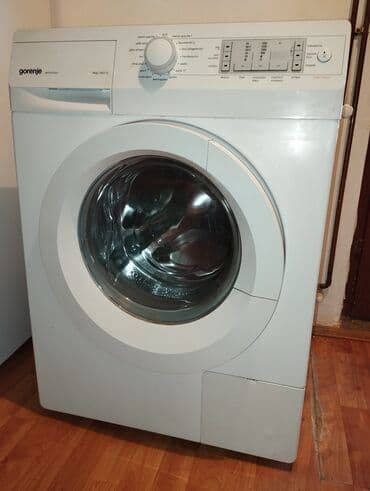 mini pegla za ves: Veš mašina GORENjE očuvana zdrava bez mana, 1400 obrtaja 6kg retka — 7
