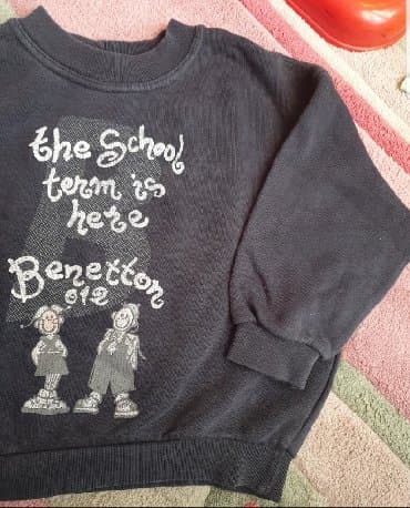 kaputici za devojcice katrin: Benetton, Okrugli izrez, 98-104 — 1