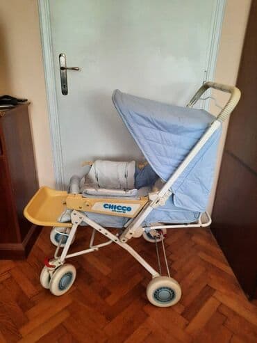 prsten za devojcice: Chicco retro decija kolica,kolica za bebe Atlantic Sipka ispod — 25