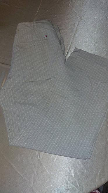 pantalone za planinarenje: TOMMY HILFIGER PANTALONE Muške pantalone, kroj širih nogavica — 5