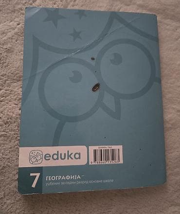 igrice za decake: Geografija eduka udzbenik 7 za sedmi razred. Danijela stojanović i — 2