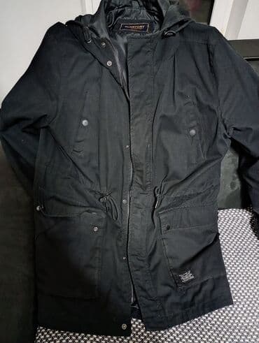 Pantalone: Jakna za prelazni period, Pamuk, XL, Glo-Story, bоја - Crna — 5