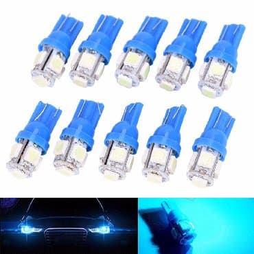 extreme off road gume: Led sijalica T10 SMD5 Plava 12v Sve sto vas interesuje pitajte — 7