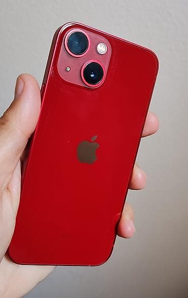 kamera za video nadzor srbija cena: Apple iPhone 13 mini (PRODUCT)RED - Ekran: 5.4" Super Retina XDR — 5