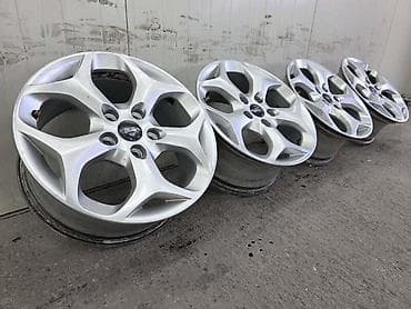 ALUMINIJUMSKE FELNE FORD R16 16 5 X 108 | Alu felne original Ford na lalafo.rs ALUMINIJUMSKE FELNE FORD R16 16 5 X 108 | Alu felne original Ford