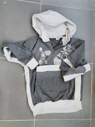 Women's Sweatsuits: L, Single-colored, color - Grey — 1