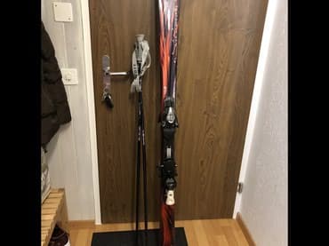 Skije Salomon 158 cm sa stapovima, uvoz Svajcarska