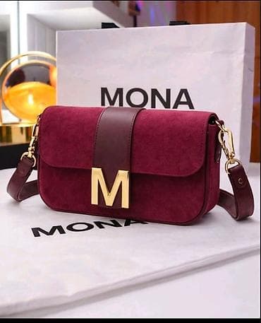 Mona torbice, Kombinacija kose i plisa