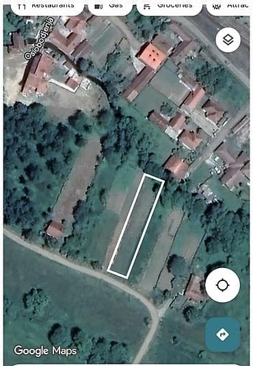 Land Plots: PLAC Građevinsko zemljište – pravougaona parcela obeležena na — 1