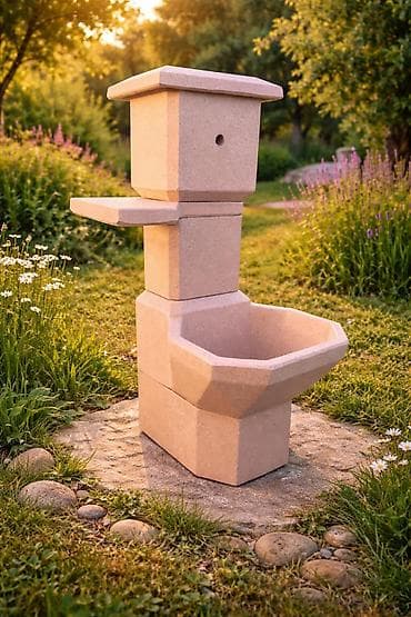 luster za terasu: Betonska cesma — 1