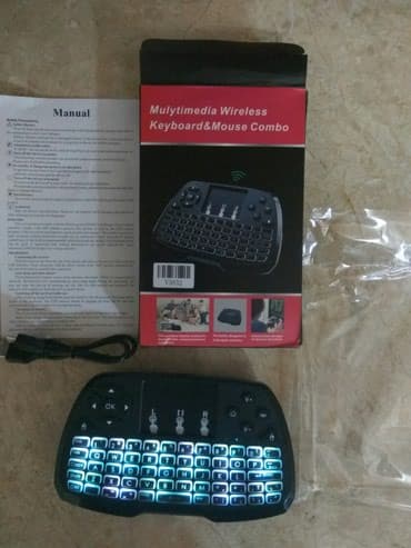 mini friteza cena: Wireless backlite (pozadinsko osvetljenje tipki) mini tastatura sa — 7