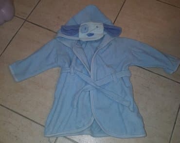 decije zimske jakne za devojcice: Bathrobe, 68-74 — 1