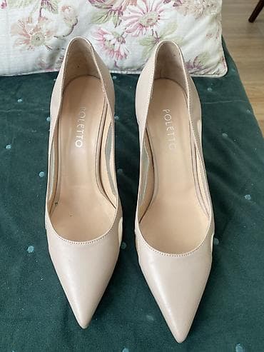 Salonke: Elegantne salonke Poletto - Model: špic salonke sa visokom, tankom — 5