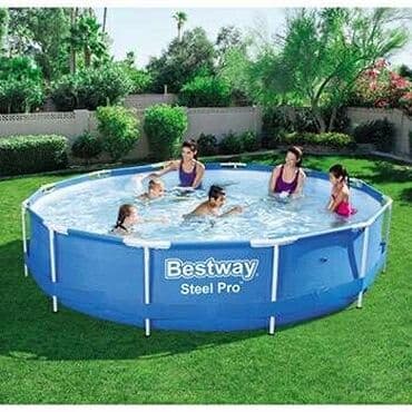 tablete za bazen 10 u 1: ✅💦🌞 Bazen Bestway 366×76 cm - na stanju, novo, u originalnoj kutiji — 2