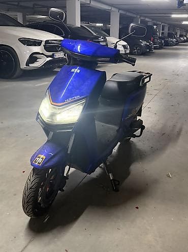 ICON Hunter 14 električni skuter - Motor: električni pogon, tihi rad