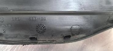 set za dopunu auto klime: POKLOPAC KUCISTA FILTERA ZA VOLKSWAGEN GOLF 7 - 5Q0129954 | Poklopac — 3