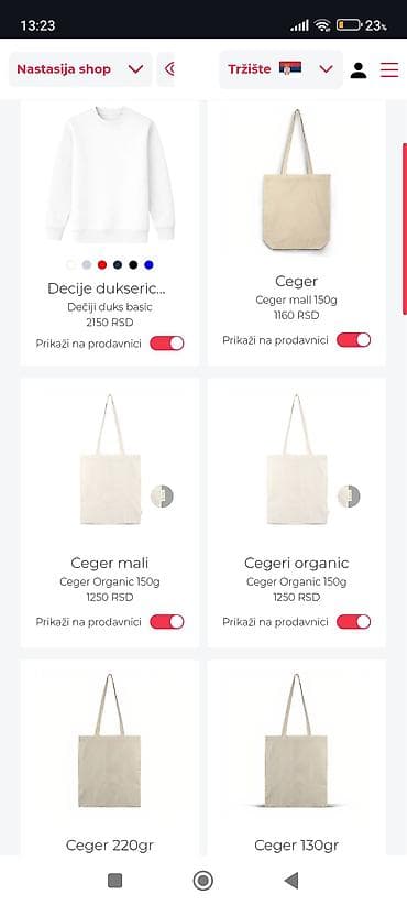 feedback trenerke muske: Kolekcija osnovnih tekstilnih proizvoda za personalizaciju i — 7