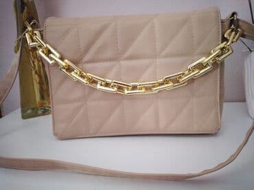 kožna torba ženska: Elegant purse, Zara, Material: Faux leather — 1