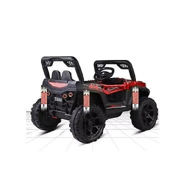Children's Electric Cars: Quad na akumulator Delfino Off-Road 5588 – Crveni Šifra proizvoda — 5