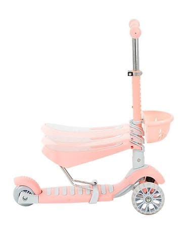 električni trotineti prodaja: KIKKA BOO Trotinet Makani BONBON 4u1 – Candy Pink Šifra proizvoda — 4