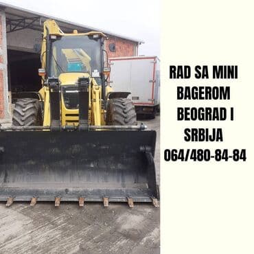 zvjezdano nebo u autu: Profesionalni Prevoz, rad sa Kombinirkom i rad sa mini bagerom 🚛💼 — 1