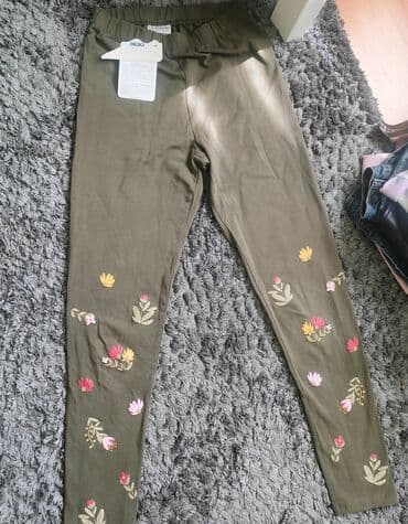 new yorker крагујевац – слике: Cotton, color - Khaki, Floral — 1