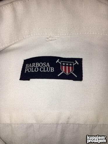 Trousers: Original BARBOSA Polo kosulja 41-2 100% cotton Ramena 46cm l rukav — 2