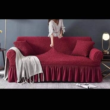 Rastegljiva navlaka za trosed
Samo u bordo boji
Cena 2500 din na lalafo.rs Rastegljiva navlaka za trosed
Samo u bordo boji
Cena 2500 din