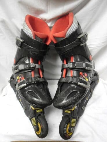 Roleri Tecnica,Italy, br.41,izgrebane,ostecene crvene ivice .Imam na lalafo.rs Roleri Tecnica,Italy, br.41,izgrebane,ostecene crvene ivice .Imam