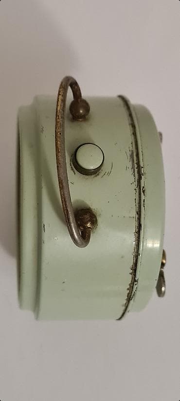 sta su flekeri: ★ Na prodaju nemački kolekcionarski sat-budilnik stare poznate firme — 5