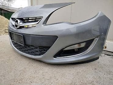 prednji branik opel astra g: PREDNJI BRANIK BOJA-SIVA ZA OPEL ASTRA J OD 2009. DO 2015. GOD. | — 1