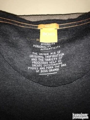 icon duksevi: Original Hugo Boss duks L 100% cotton Ramena 48-9cm rukav 65cm — 2