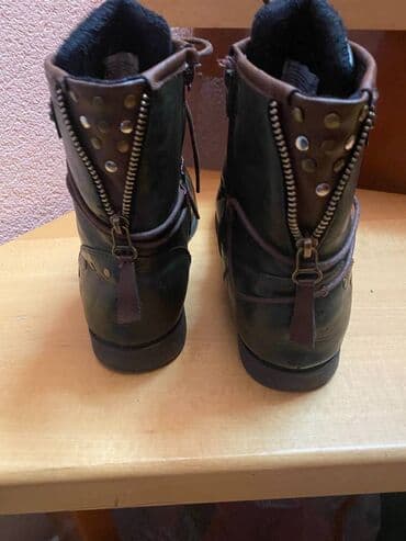 zenske kozne cipele: Čizme, 41 — 3