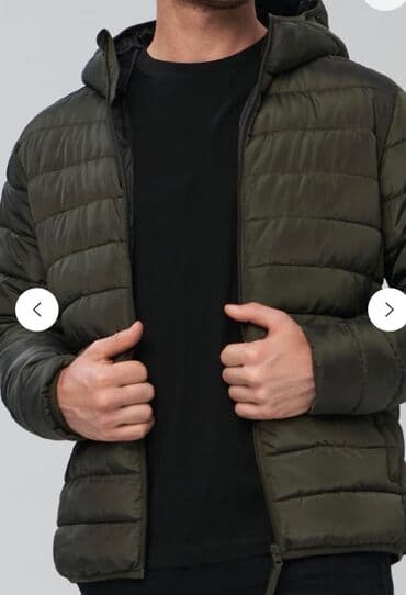 armani jakne muske cene: Muške jakne tanje
Vel .M L XL XXL
Cena 3500 din — 2