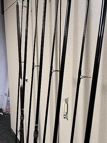 setalica za prohodavanje: 4x Chub Snooper 12ft 3.5lb + original torba – polovno Prodajem 4 — 3