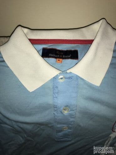 Ski clothing: Original Harmont &Blaine majica S 100% cotton Vrhunski brend — 4