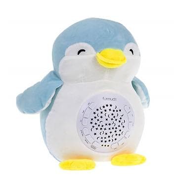 Jungle projektor – plišani pingvin sa projektorom zvezdanog neba i