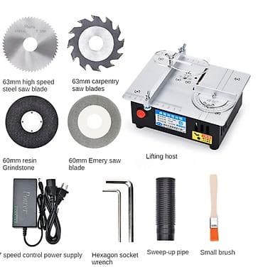 Fenovi za vreli vazduh: Nova mala stona testera snaga 96W. Ima laserski izgravirane podeoke za — 9