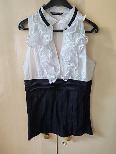 Ženska bluza/tunika Calliope, veličina L. - Model bez rukava, gornji