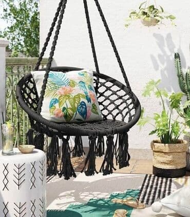 ram za ljuljasku: ❤Viseća ljuljaška-gnezdo❤ -cena 4500 dinara ☑Ljuljaška se može — 8