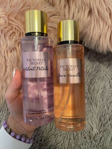 Parfemi: Victoria’s Secret original mist i losion za telo sve po 1500 din — 1