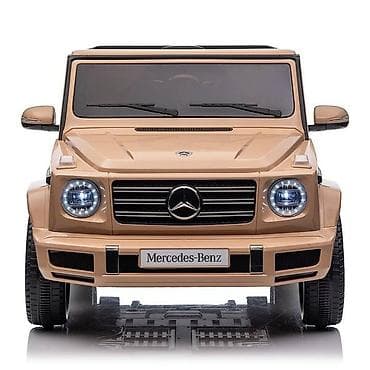 Džip Mercedes G63 – licencirani model u braon boji - Pogon: 2 x 390W