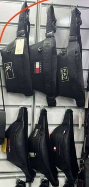 torbe od krzna: Muška torba, Tommy Hilfiger, Materijal: Sintetika — 3