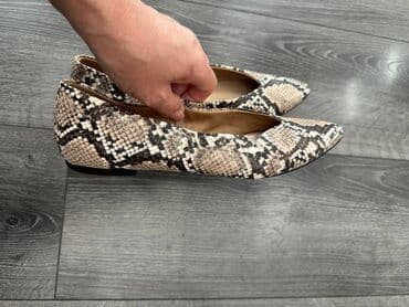 h m mokasine: Ballet shoes, H&M, 37 — 2