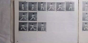 trotinet na dva tocka: Knjiga:Kata 70 karate 24 cm. 1982 god.420 str. srp.eng.fra.nem — 4