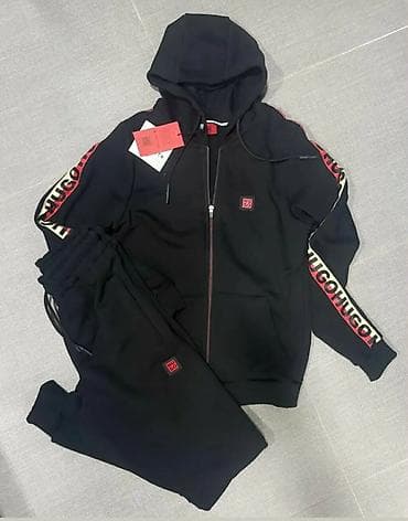 Kućna odeća: Trenerka Hugo Boss, bоја - Crna — 2