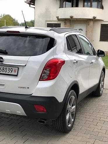 car: OPEL MOKKA 1.4 T 4X4 2012. GODIŠTE | Auto uvezen iz Svajcarske — 2